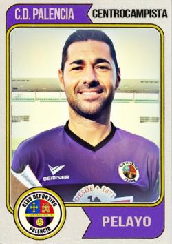 Pelayo (Palencia Balompi) - 2014/2015