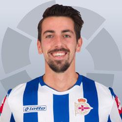Isaac Cuenca (R.C. Deportivo) - 2014/2015
