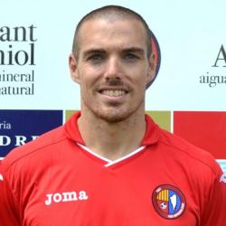 Jorge Rojas (U.E. Olot) - 2014/2015
