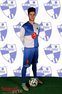 Edu Garca (C.D. Ebro) - 2014/2015
