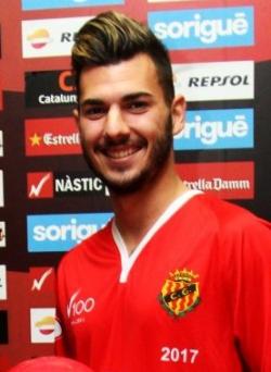 Sergio Rodrguez (Gimnstic Tarragona) - 2014/2015