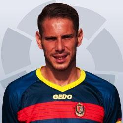 David Querol (C.F. Badalona Futur) - 2014/2015