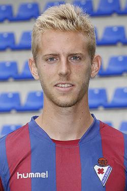 Dani Nieto (S.D. Eibar) - 2014/2015
