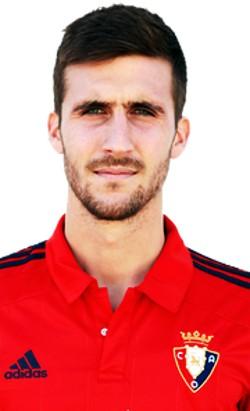 Oier (C.A. Osasuna) - 2014/2015