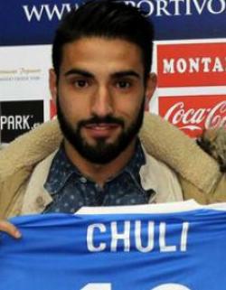 Chuli (C.D. Legans) - 2014/2015