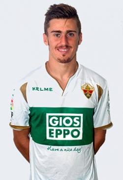 Pepe Romero (Elche C.F. B) - 2014/2015