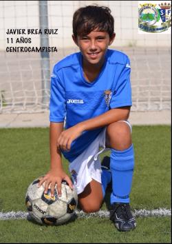 Javier Brea (Escuela Baha SF) - 2014/2015