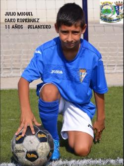 Julio (Escuela Baha SF) - 2014/2015