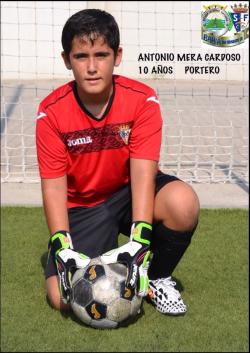 Antonio (Escuela Baha SF) - 2014/2015