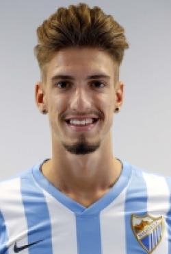 Samu Castillejo (M�laga C.F.) - 2014/2015