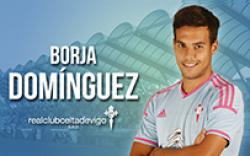 Borja Domnguez (R.C. Celta Fortuna) - 2014/2015