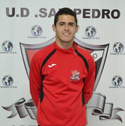 lex Mena (U.D. San Pedro B) - 2014/2015