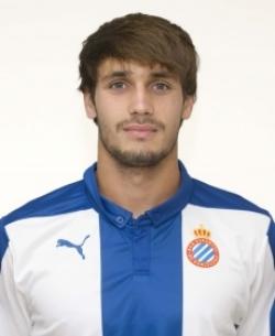 R�ber Correa (R.C.D. Espanyol B) - 2014/2015