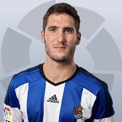 Zald�a (Real Sociedad) - 2014/2015