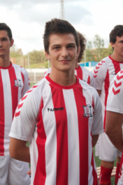 Txomin Barcina (Huracn Moncada C.F.) - 2014/2015