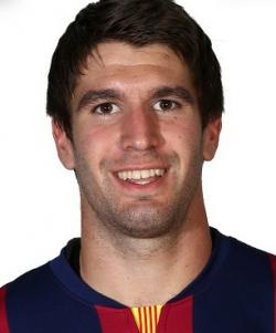 Sergio Juste (Barcelona Atltic) - 2014/2015