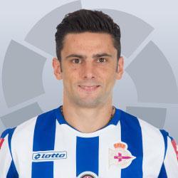 H�lder Postiga (R.C. Deportivo) - 2014/2015