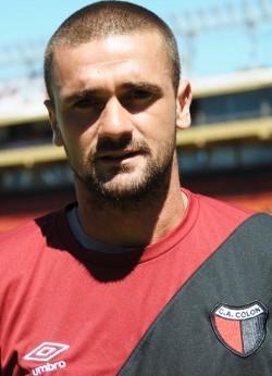 Cristian Garca (Coln Santa Fe) - 2014/2015
