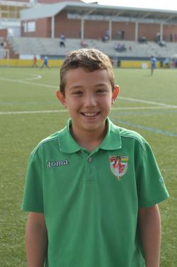 Dani Garca  (C.D. beros Castulo) - 2014/2015