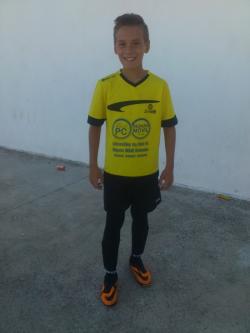 Victor Prez (U.D. Maracena C) - 2014/2015