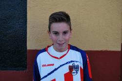 Alberto (Arenas de Armilla B) - 2014/2015