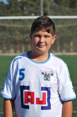 Gins (C.D. Vera B) - 2014/2015