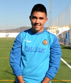 Juanra (Carolinense C.D.) - 2014/2015