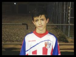 Cristian Padial (Arenas de Armilla B) - 2014/2015
