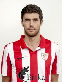 Nstor Salinas (Athletic Club B) - 2014/2015