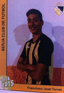 Chaquira (Berja C.F.) - 2014/2015