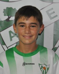 Dani Gmez (C. Atl. Estacin) - 2014/2015