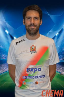 Chema (Rayo Eneas Albayzn) - 2014/2015