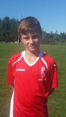 Iv�n Mart�nez (Burgos C.F. Promesas) - 2014/2015