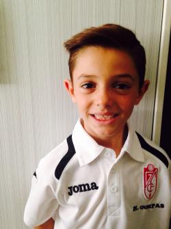 Hugo Corpas (Granada C.F. B) - 2014/2015