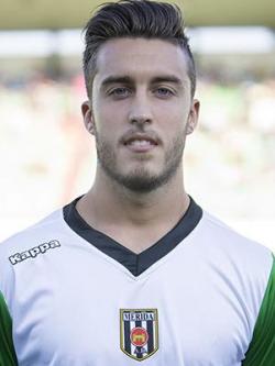 Jorge Caballero (Mrida A.D.) - 2014/2015