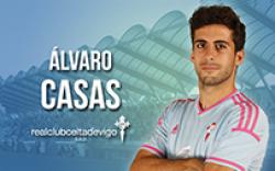 lvaro Casas (R.C. Celta Fortuna) - 2014/2015