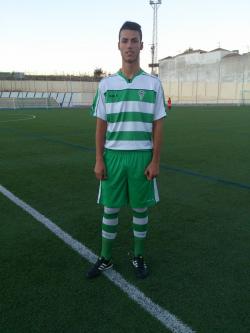 Alberto (Celtic Pulianas C.F.) - 2014/2015