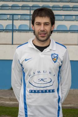 Josu Aranburu (C.D. Lagun Onak) - 2014/2015