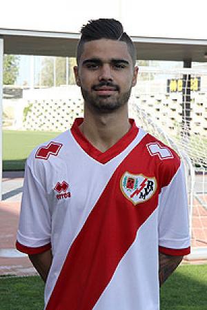 Rubn Ramiro (Rayo Vallecano B) - 2015/2016
