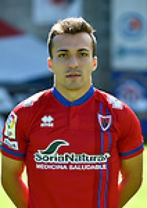 Luis Valcarce (C.D. Numancia) - 2015/2016
