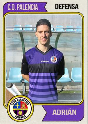Adrin Prez (Palencia Balompi) - 2015/2016