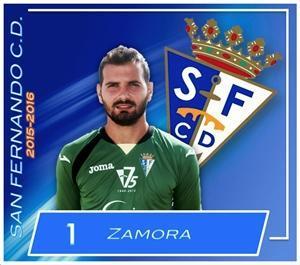 David Zamora (San Fernando C.D.I.) - 2015/2016