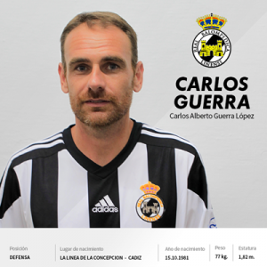 Carlos Guerra (R.B. Linense) - 2015/2016