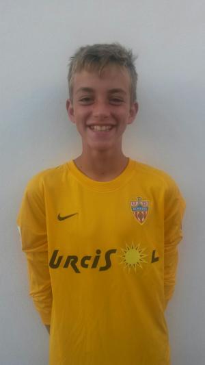Javi (U.D. Almera B) - 2015/2016
