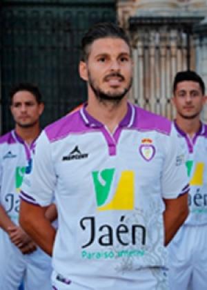Paco Sutil (Real Ja�n C.F.) - 2015/2016