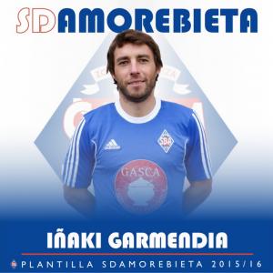 Garmendia (S.D. Amorebieta) - 2015/2016