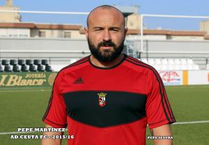 Pepe Martnez (A.D. Ceuta F.C.) - 2015/2016