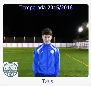 Txus (U.D. Cambil) - 2015/2016