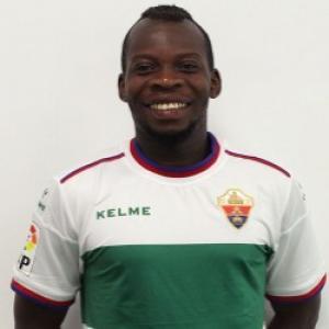 Quaye (Elche C.F. B) - 2015/2016