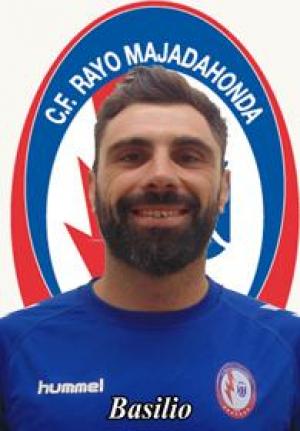 Basilio (Rayo Majadahonda) - 2015/2016